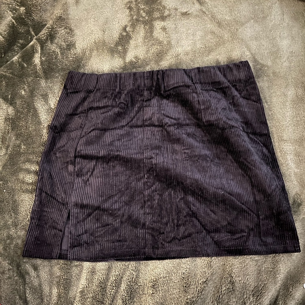 Corduroy Skirt